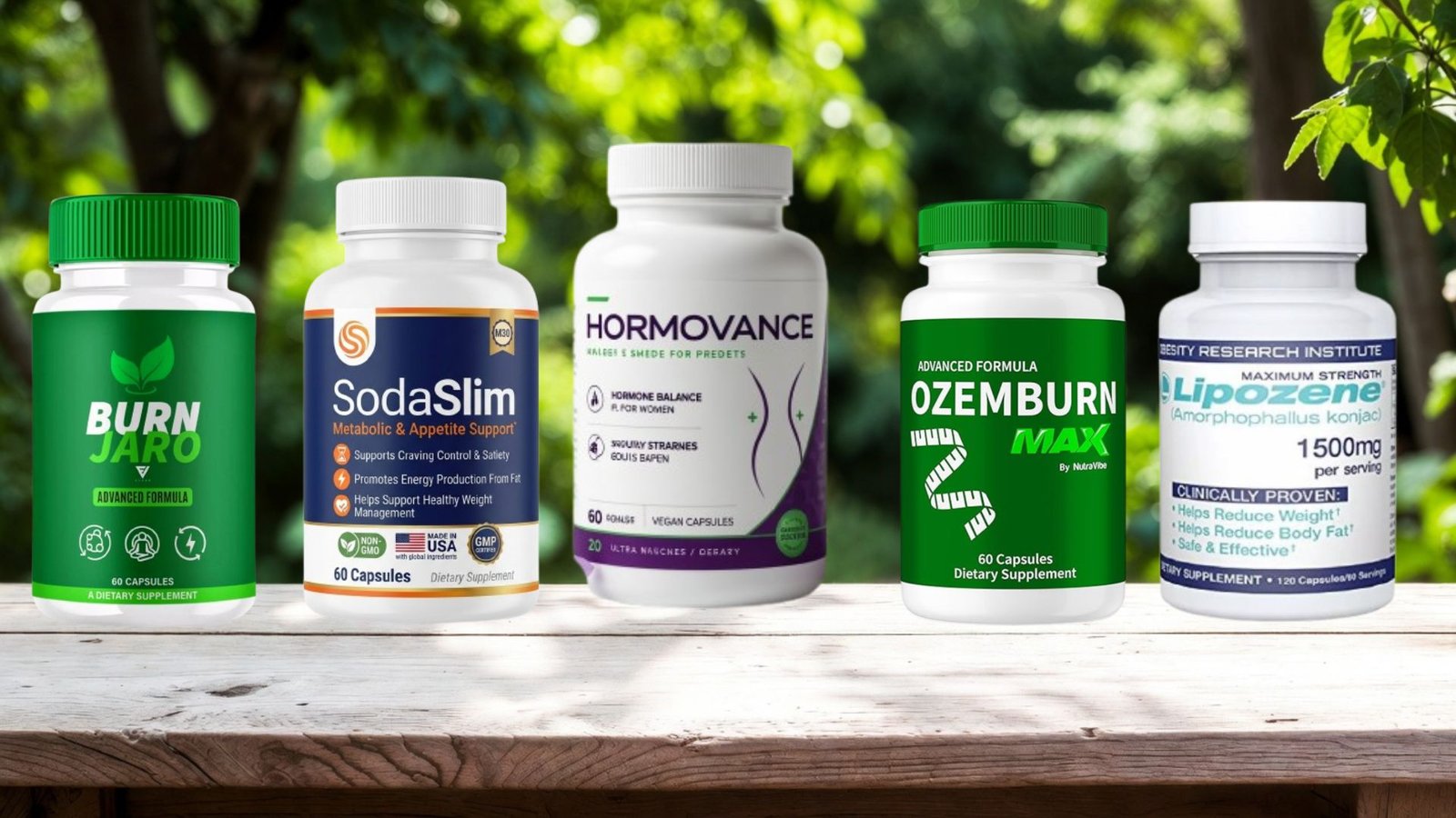 Top 5 Weight Loss Supplements 2026